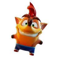 Crash Bandicoot Sprite icon