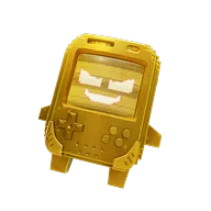 Gold 8-Bit Sprite icon