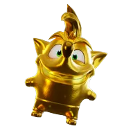 Gold Crash Bandicoot Sprite icon