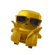 Gold Jonesy Sprite icon