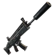 Suppressed Assault Rifle icon