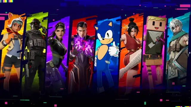 Override Battle Pass outfits, art from Epic's in-game news