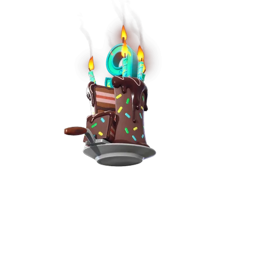 Fortnite 9th birthday back bling