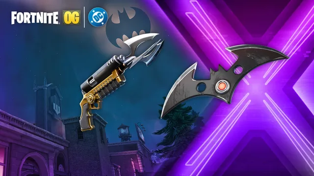 Gotham City in Fortnite OG, from Epic's in-game news