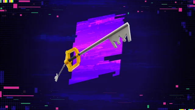 The Kingdom Key, from Epic's in-game news