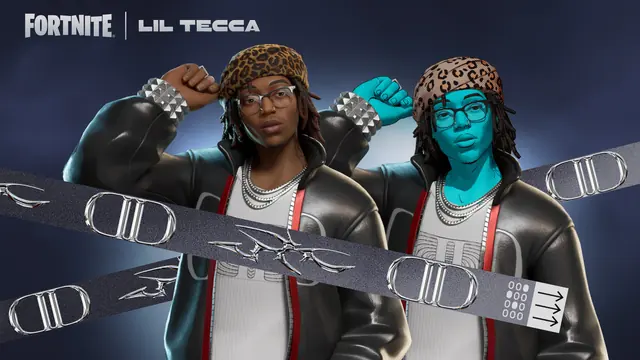 Lil Tecca, the Fortnite Festival Season 15 Icon