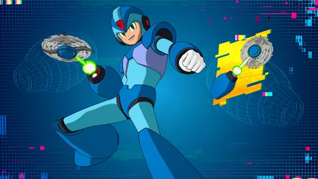 Mega Man X, from Epic's in-game news