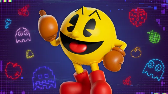 PAC-MAN Mecha Ghosts, from Epic's in-game news