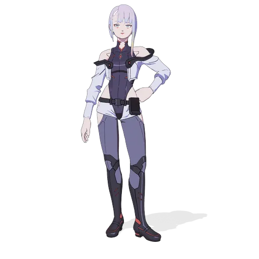 Rebecca outfit (Cyberpunk: Edgerunners)