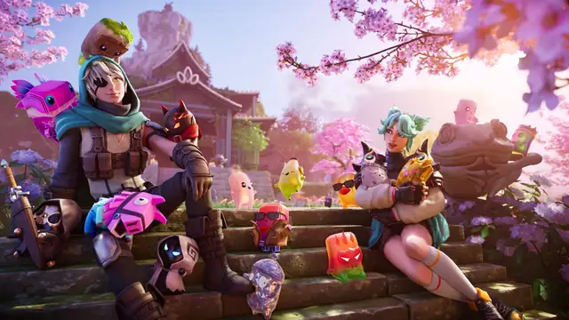 Sprite Garden, from Epic's in-game news