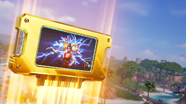 Override Cheat Code cartridge, from Epic's in-game news