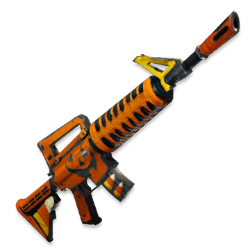 Grave Digger assault rifle schematic