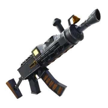 Pain Train assault rifle schematic