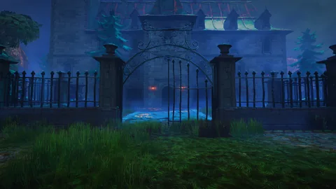 The gates of Hexsylvania, this season's Venture zone