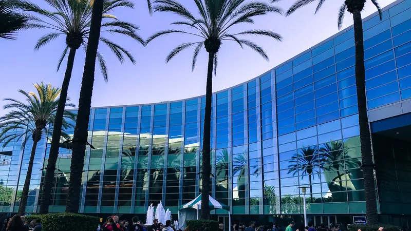 The Anaheim Convention Center during BlizzCon 2017