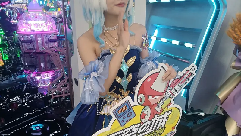 Genshin Impact cosplay