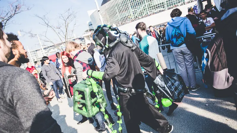 Mercedes-Benz Arena during 2015 League of Legends World Championship finals 0099 Jpg (127146275).jpg