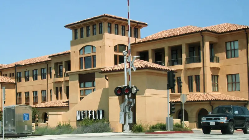 Netflix's headquarters in Los Gatos
