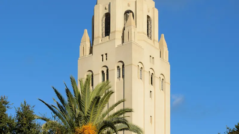 Hoover Tower at Stanford University
