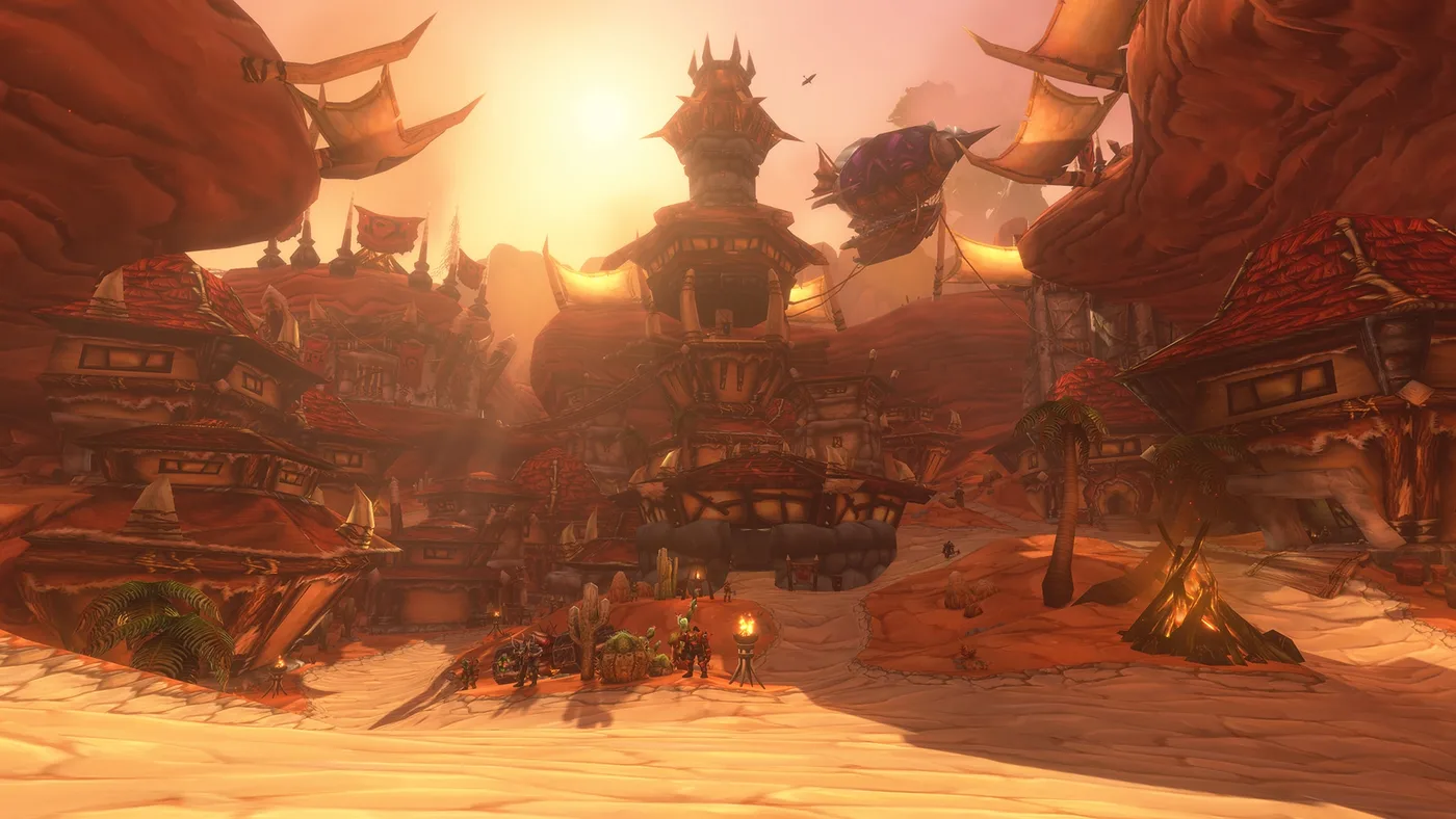 A goblin port town in Forever.
