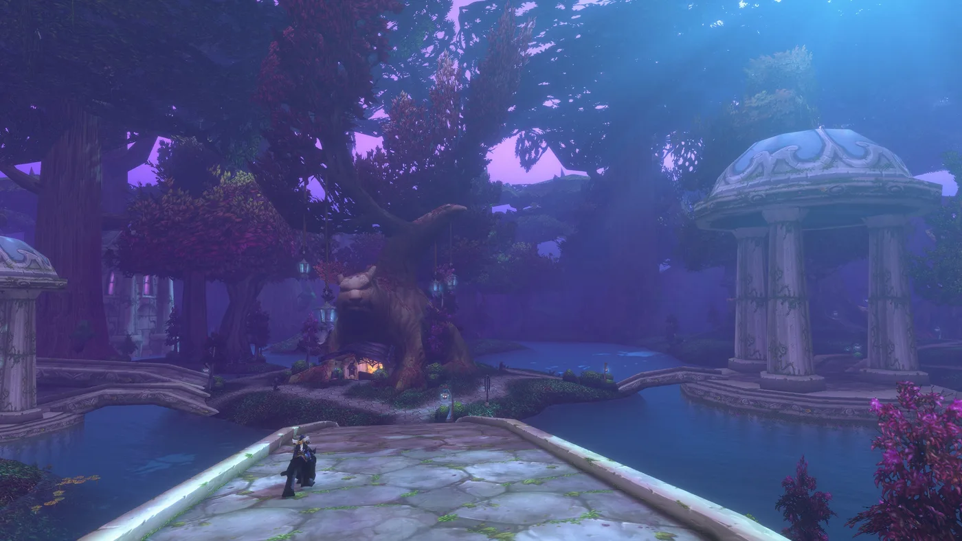 A scene from the Forever beta.