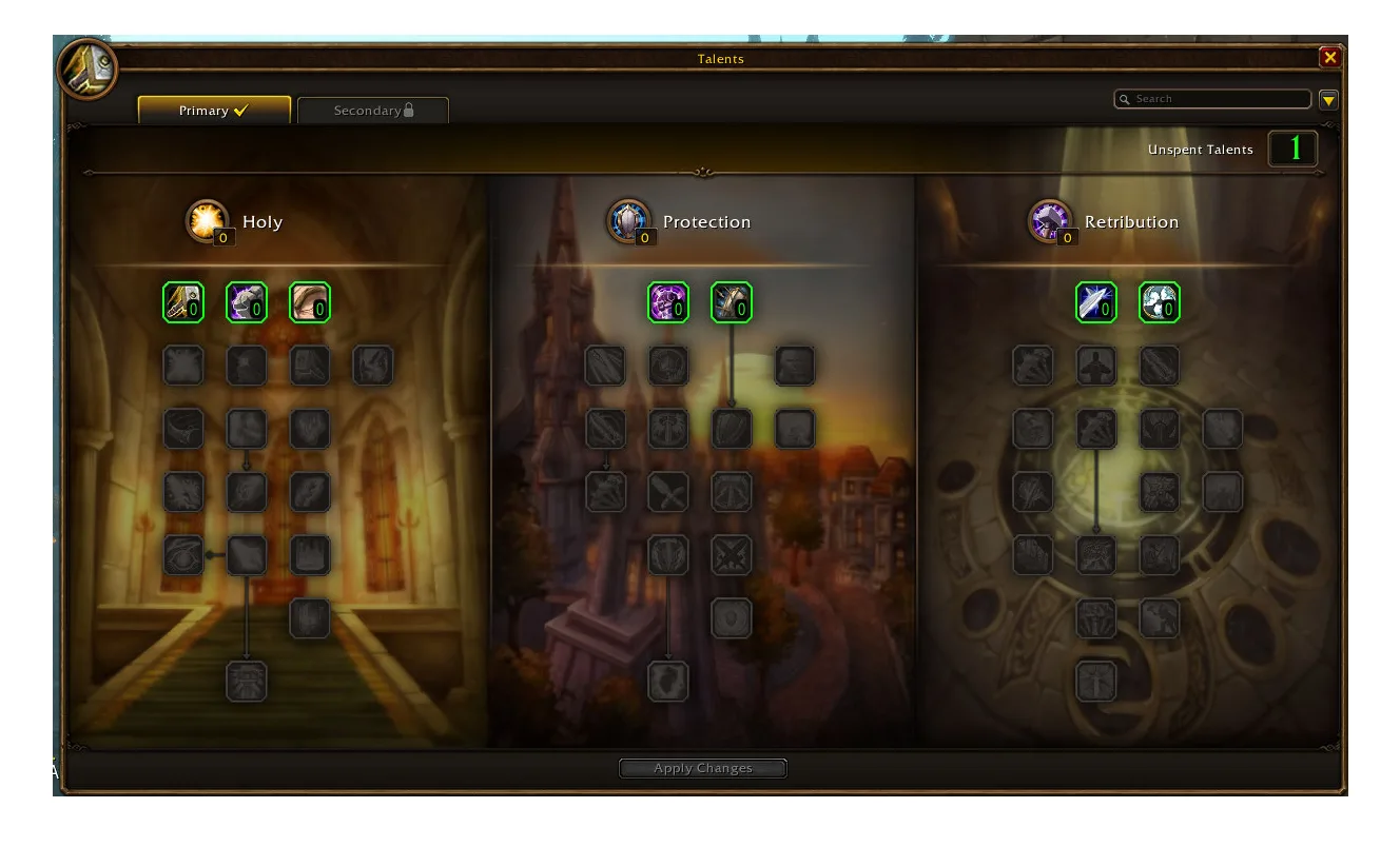Forever's talent window, as shown in Blizzard's deep dive.