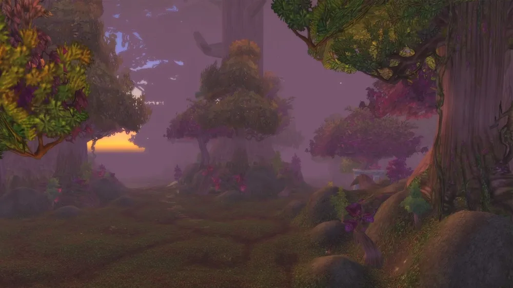 Ashenvale in WoW Forever