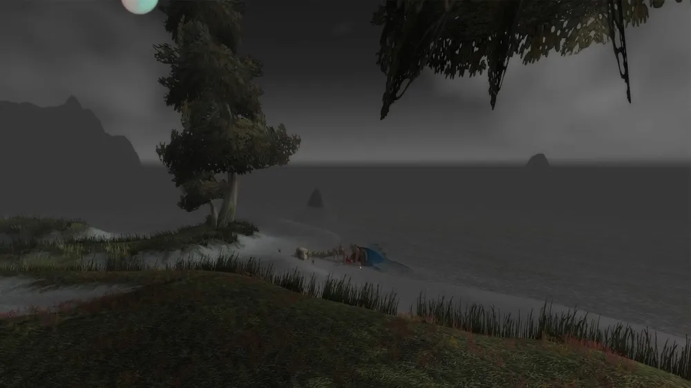 Darkshore in WoW Forever
