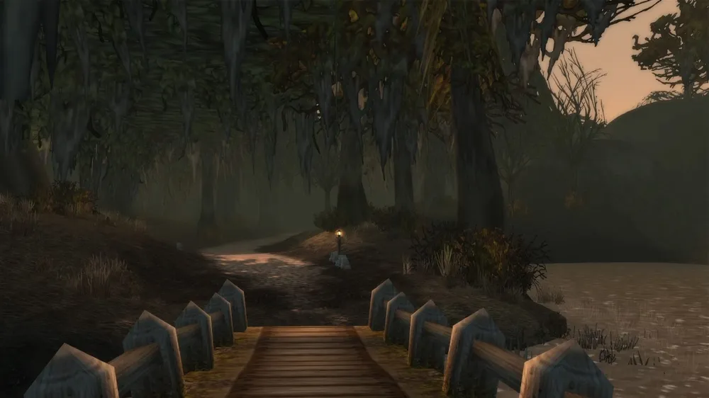 Dustwallow Marsh in WoW Forever