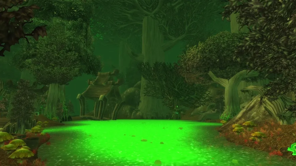 Felwood in WoW Forever
