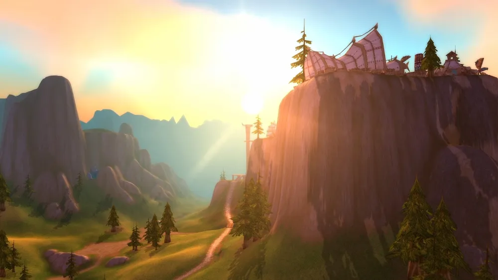 Mulgore in WoW Forever